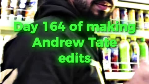 Day 164 of 75 hard challenge of making Andrew tate edits until he recognize ME.#tate #andrewtate