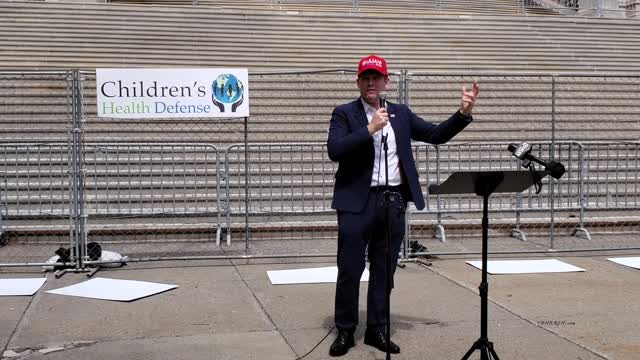 Andrew Giuliani Gubernatorial Candidate 2022 - Children's Health Defense