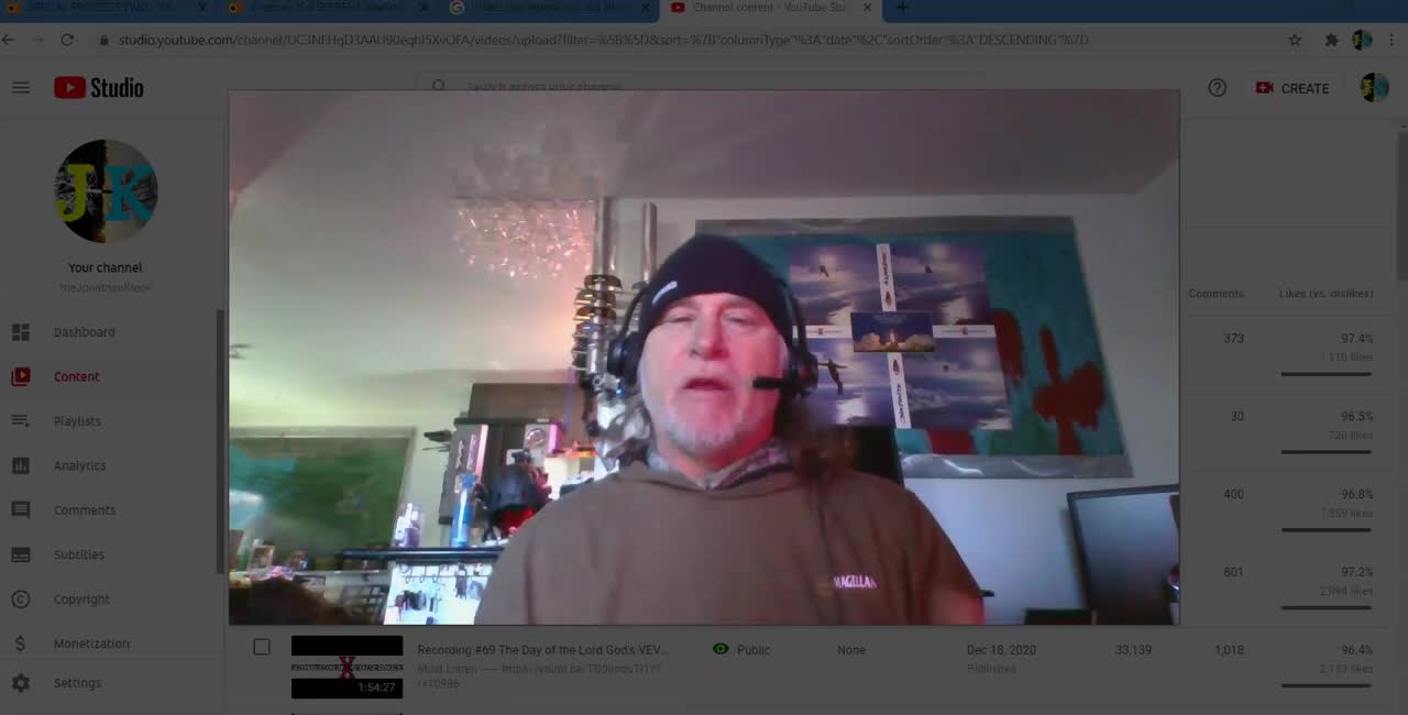 Before you Watch the Previous 4 hours of Video - Jonathan Kleck