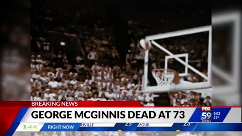 December 14, 2023 - Indianapolis Breaking News: Basketball Great George McGinnis Has Died