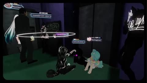 vr chat freakout rage moment