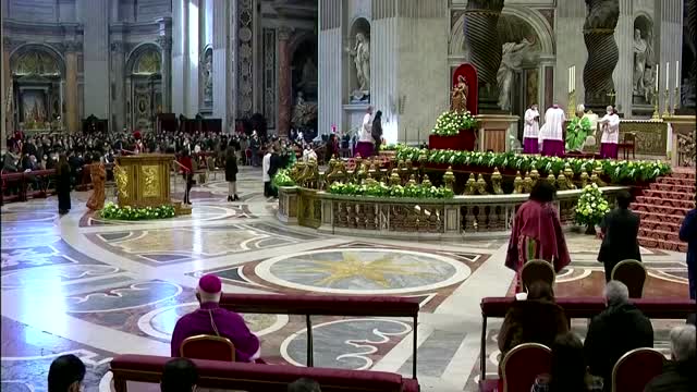 Pope confers lay ministries on women