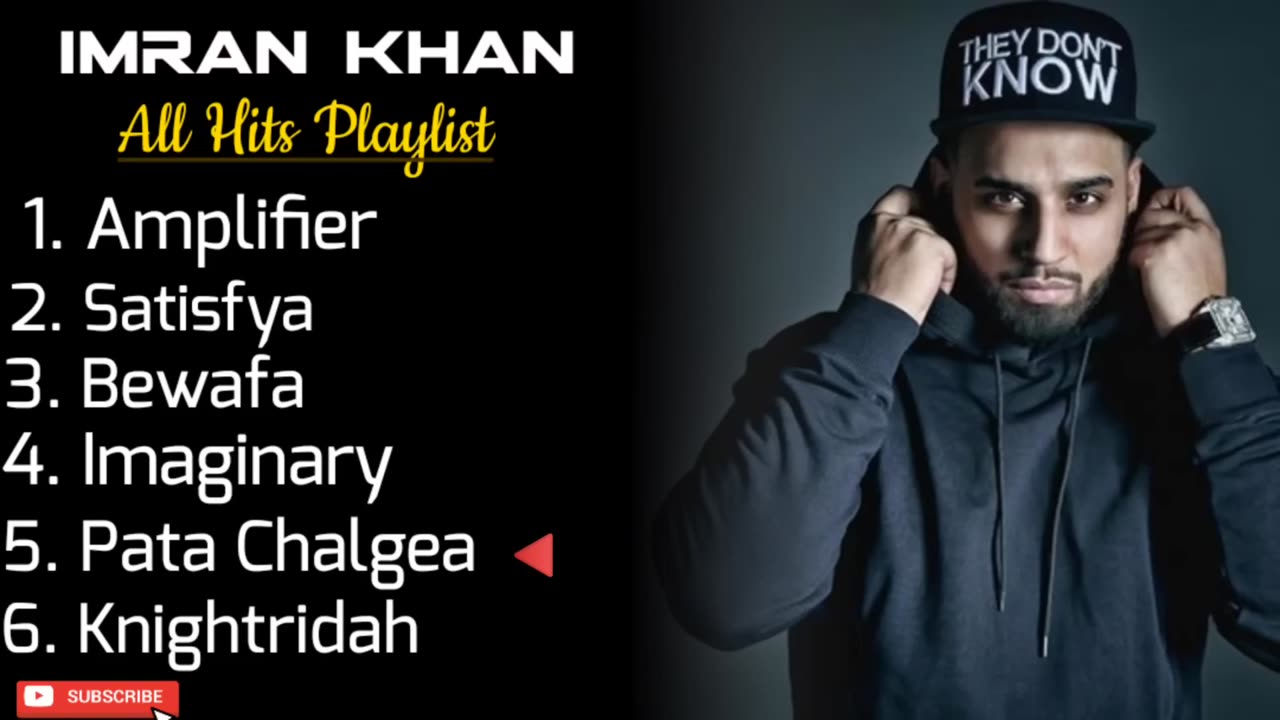 imran khan I All hits playlist I amplifire I Satisfyya