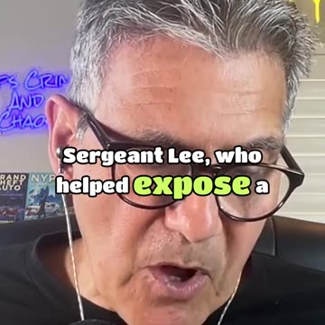 Whistle blowing NYPD sergeant jailed