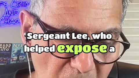Whistle blowing NYPD sergeant jailed