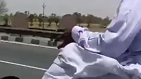 funny clips of old man bike stunt