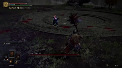 Elden Ring Adan Thief of Fire lvl.1 BossFight