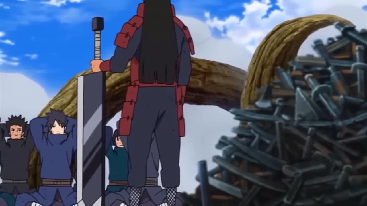 Last Battle and Death Of First Hokage Hashirama Senju and the creation of the Konoha village