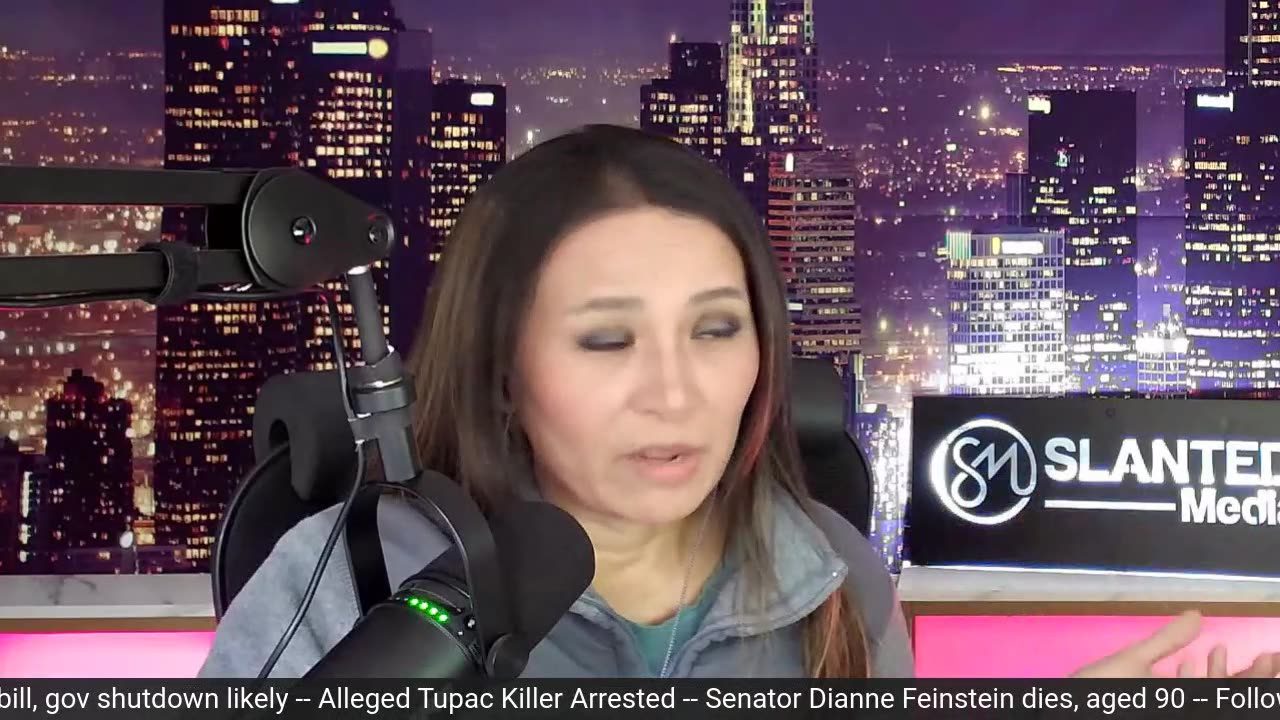 Chan's Mouth LIVE - #7 Dianne Feinstein Dead, Tupac Killer Caught, Government Prepares to Shut Down