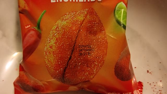 KACANG ENCHILADO 🥜 Cacahuates