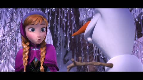 Frozen - Meeting Olaf Clip