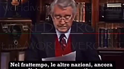 "La guerra in Palestina è solo l'inizio..."