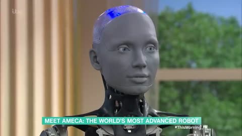 Meet Ameca! The World’s Most Advanced Robot | This Morning