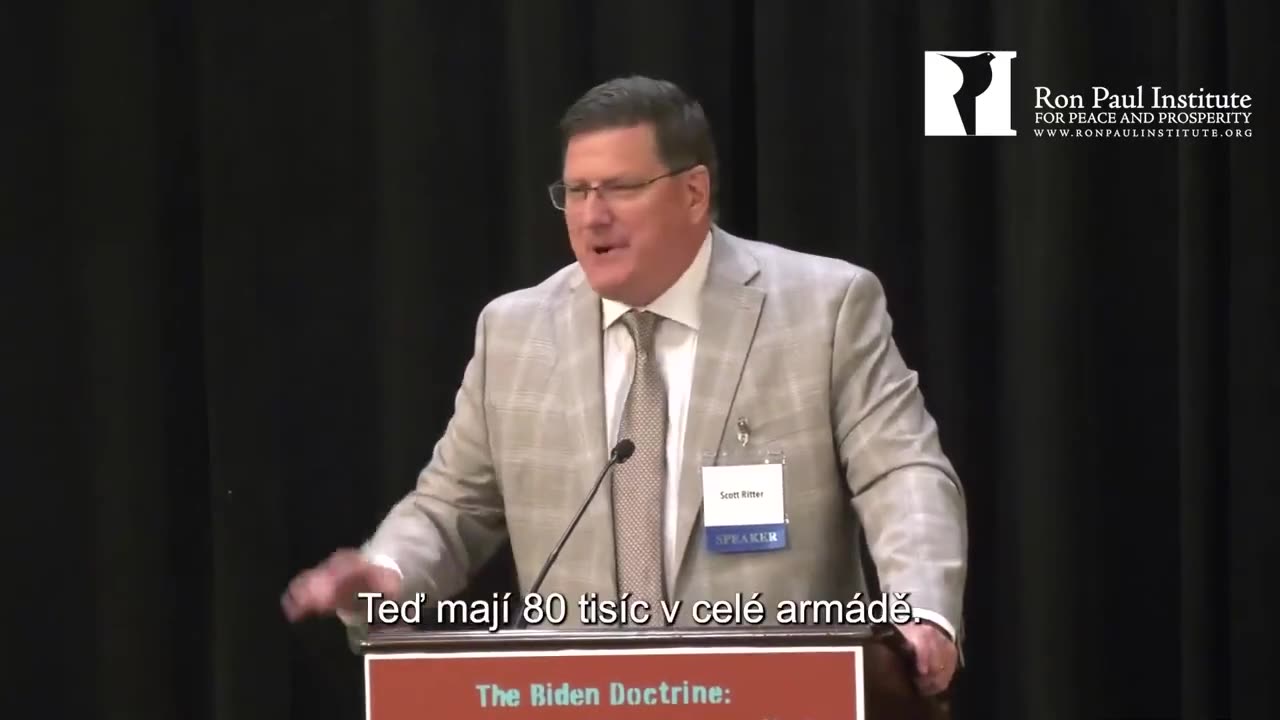 Scott Ritter o NATO a Rusku