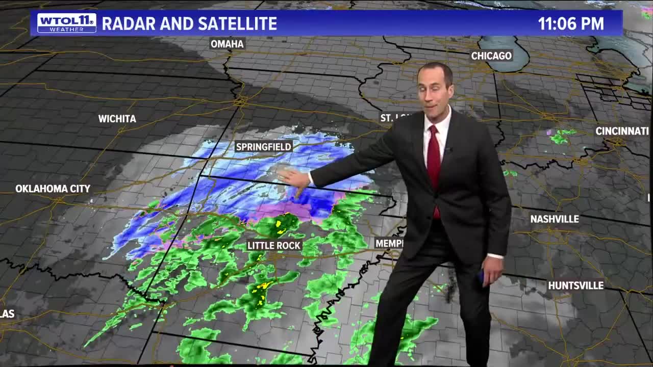 Cold, dreary and wintry weekend _ WTOL 11 Weather_2