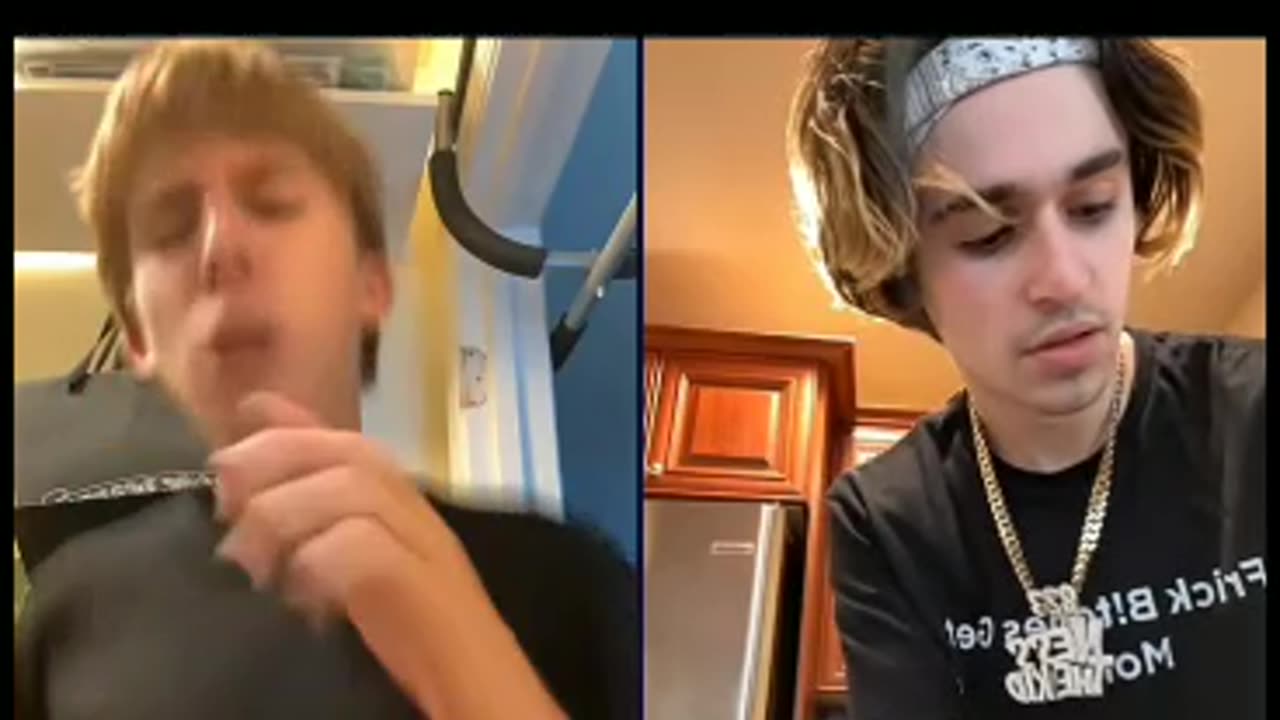 Lilmaceee with nessthekid tiktok live 7/3/23