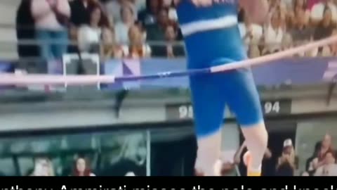 French pole vaulter Anthony Ammirati crashes into bar at Paris Olympics 2024