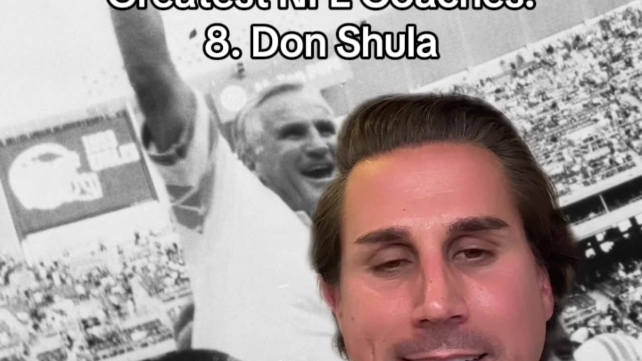 DON SHULA DOMINANCE!!!