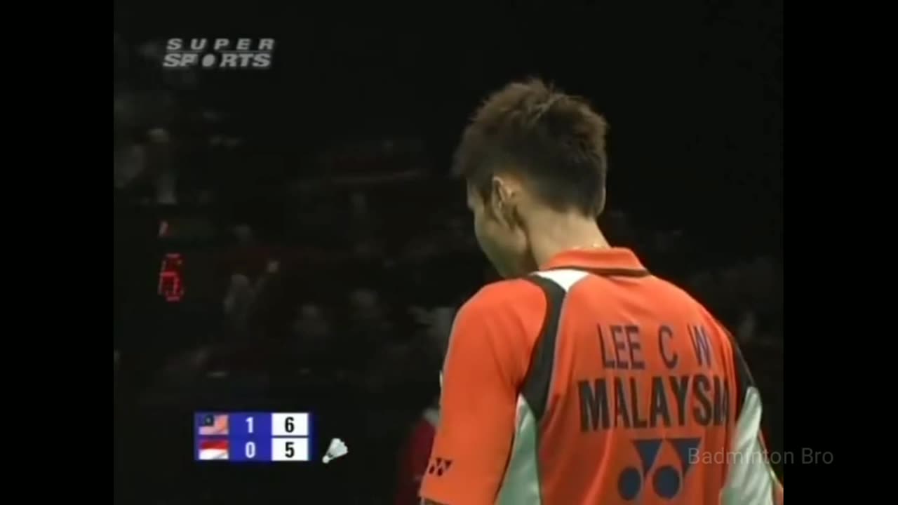 LEE CHONG WEI vs TAUFIK HIDAYAT ｜ All England Open 2009 FULL MATCH 41:14