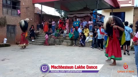 Machhegau Lakhe Dance