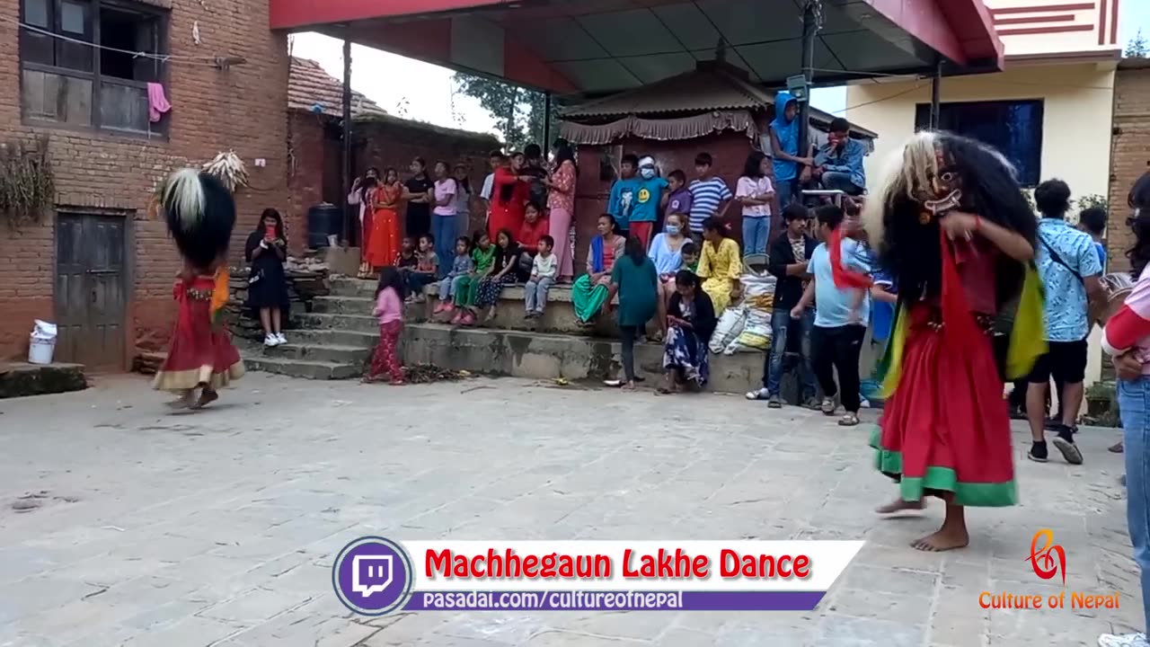 Machhegau Lakhe Dance