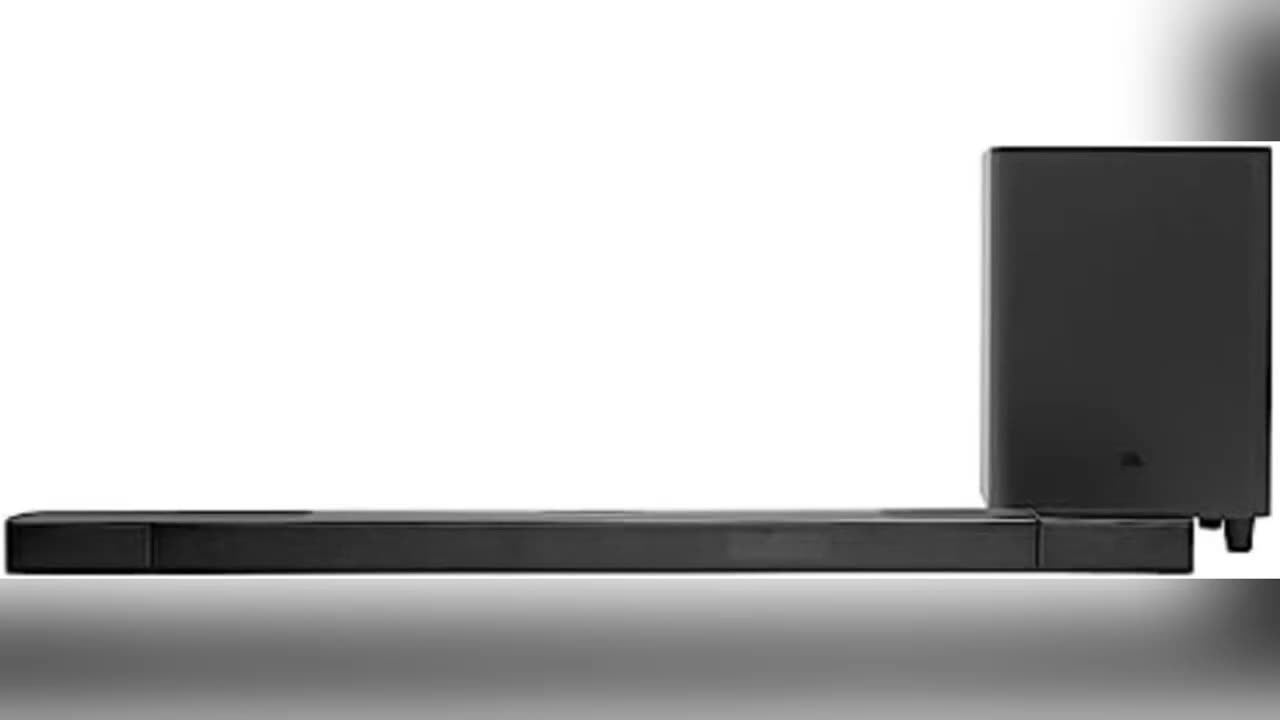 JBL Bar 9.1 - Channel Soundbar System with Surround Speakers and Dolby Atmos, Black