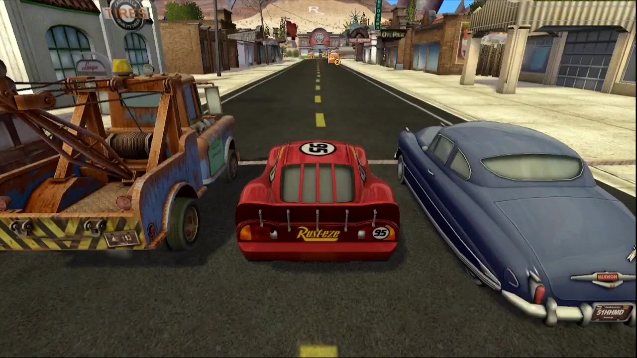 Cars Mater-National Championship - Fillmore's Fuel Frenzy