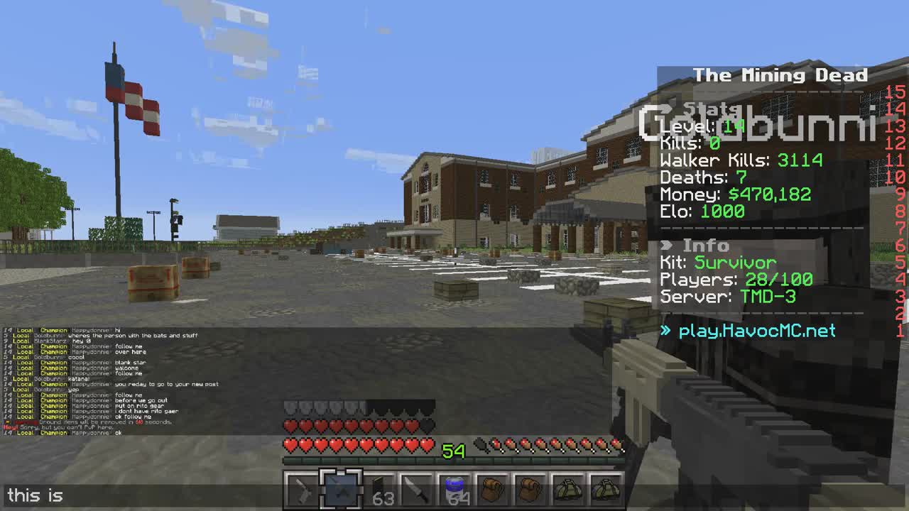 Minecraft episode 4 of the Mining dead 2018