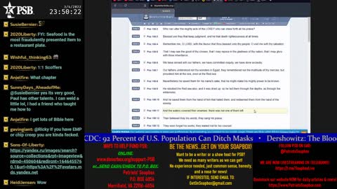 2022-03-04 23:00 EST - Crossing the Matrix: with Chris