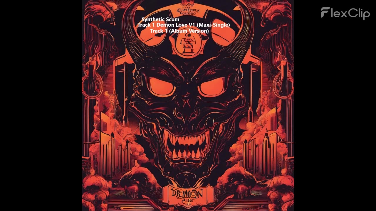 Synthetic Scum-Track 1 Demon Love V1 (Maxi-Single)- 1 Track 1 (Album Verson)