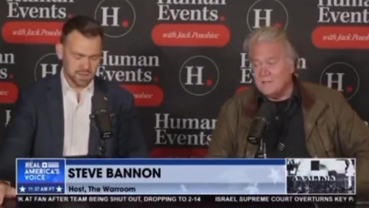 Bannon on President Trump's need for heightened security.