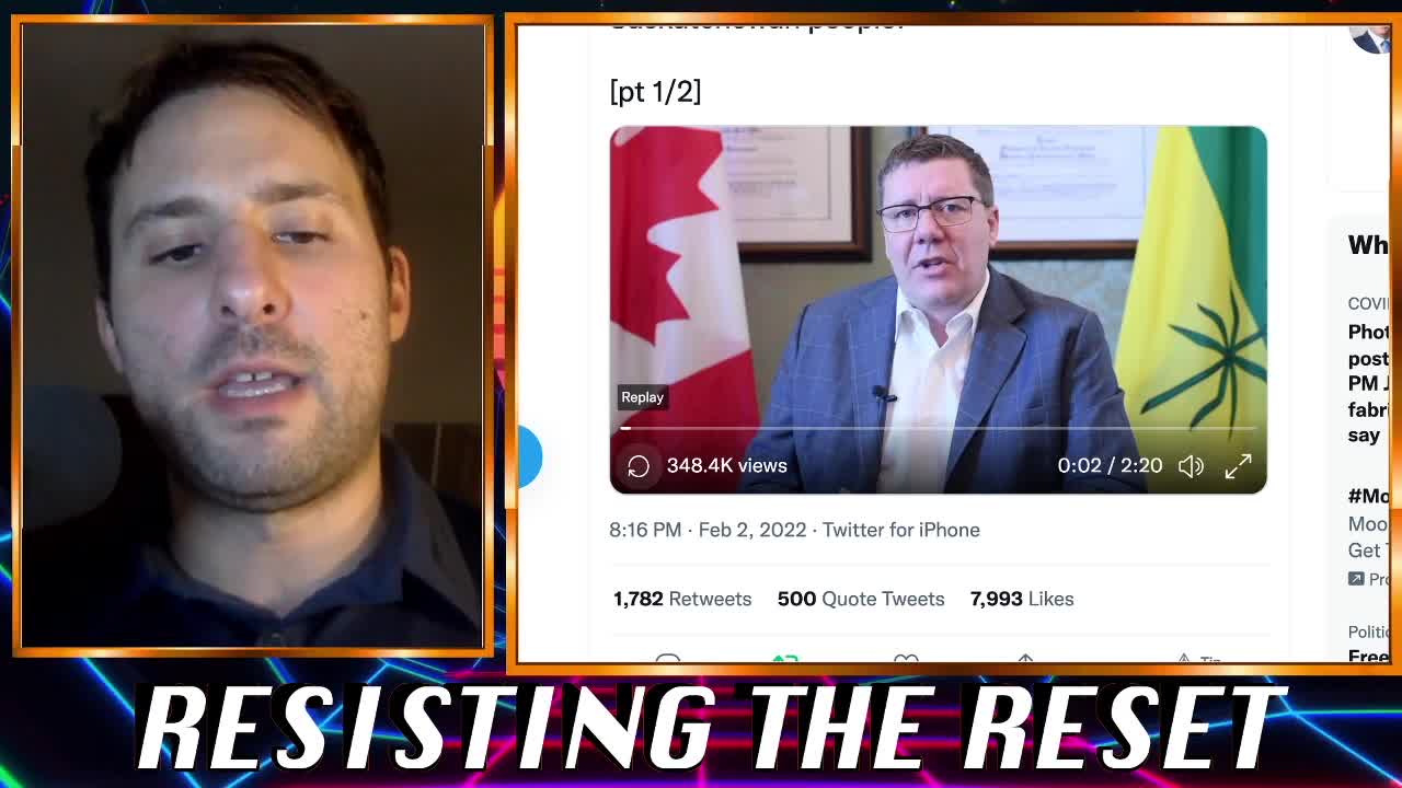 Canadian Trucker Protest is WORKING