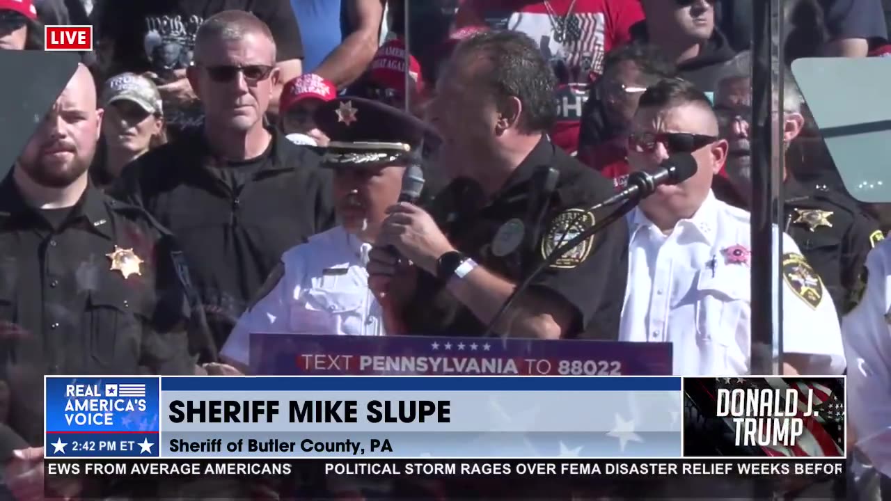 Pennsylvania Sheriffs for Trump