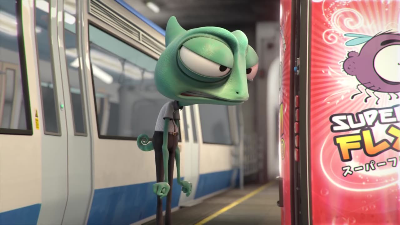 Award Winning-- CGI 3D Animated Short Film- -Darrel- by Marc Briones & Alan Carabantes