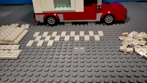 How to Build Ice Scream Truck / Step by step LEGO Tutorial / Horror Game Ice Screm