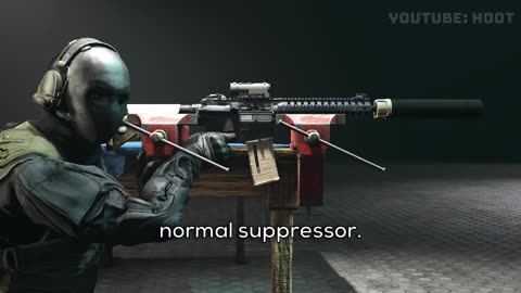 Can I get uhhhh- one medium size suppressor