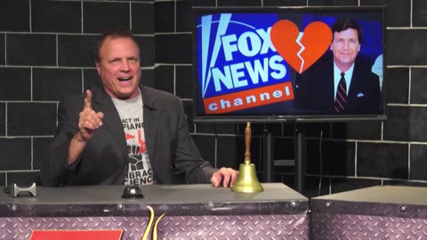 TUCKER CARLSON and FOX NEWS LAFFER