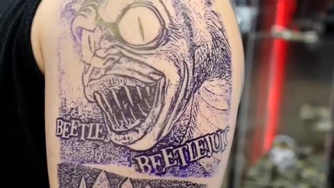Amazing Tattoo Work😍