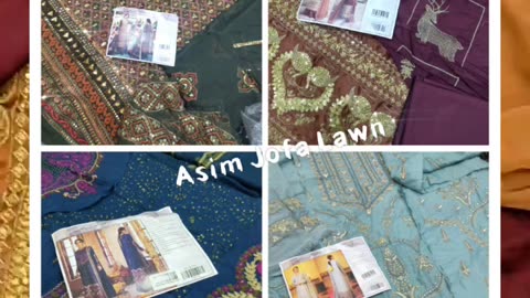 Asim jofa Lawn 23| open videos | PakistaniBrands