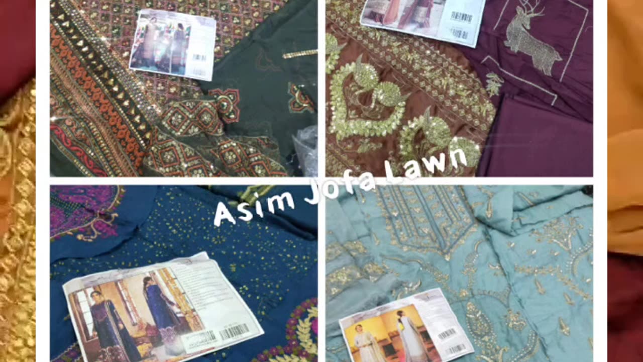 Asim jofa Lawn 23| open videos | PakistaniBrands