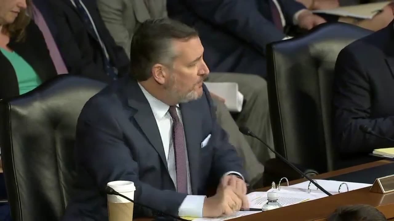 Ted Cruz Berates FBI Deputy Director For 'Stonewalling' Investigation Into Biden Bribery Allegations