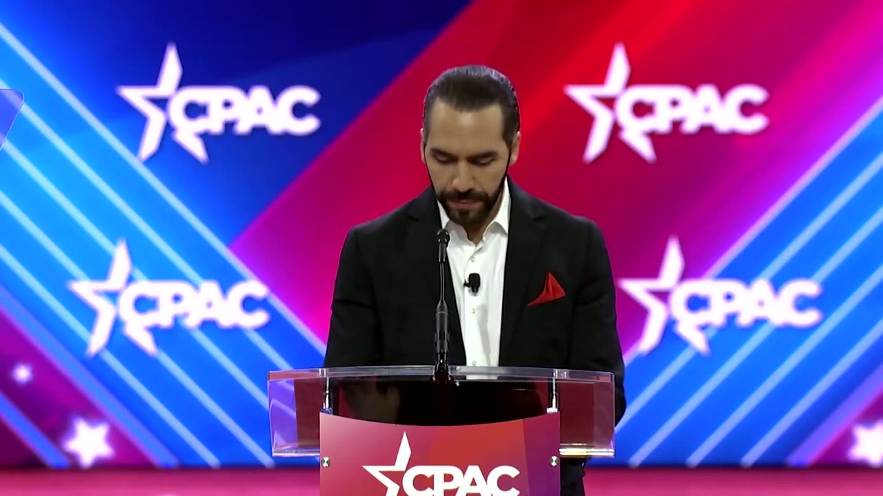 President Nayib Bukele Speaks at CPAC 2024