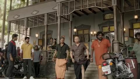 Hindi movie scene