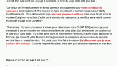 Video de nuit étapes et Preuves