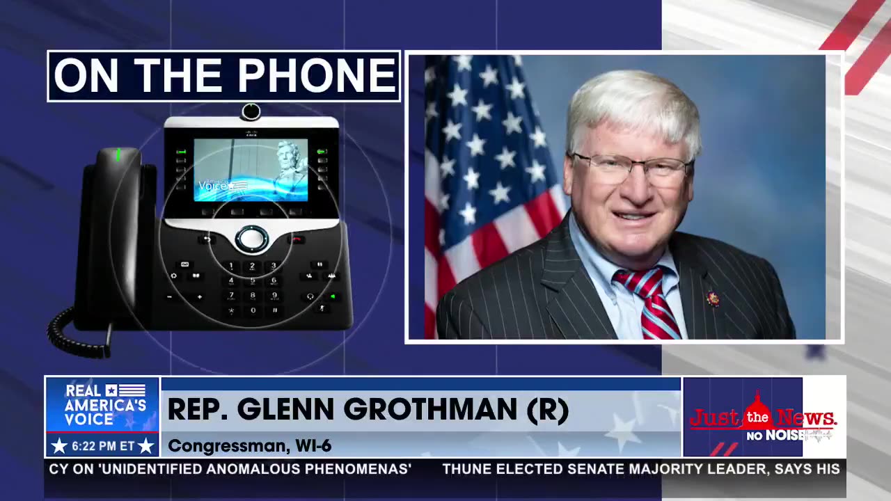 Rep. Glenn Grothman shares findings from 'Unidentified Anomalous Phenomena’ hearing