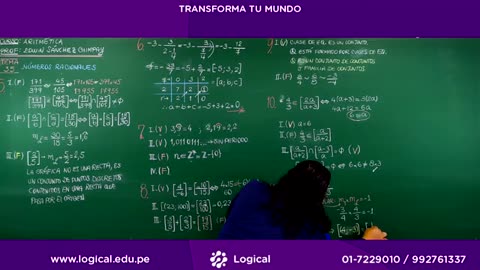 ANUAL LOGICAL UNI 2021 | SEMANA 35 | ARITMÉTICA