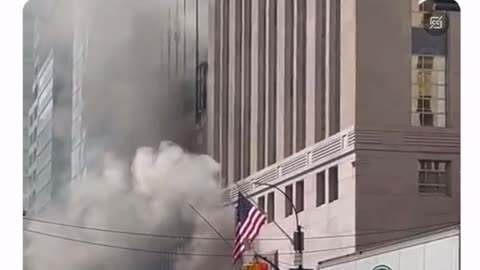 Iconic Tiffany & Co Building Is On Fire in Manhattan