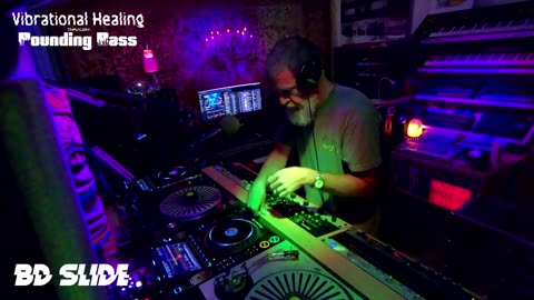 BD Slide - Vibrational Healing Through Pounding Bass - Underground DJ - 10/22/24