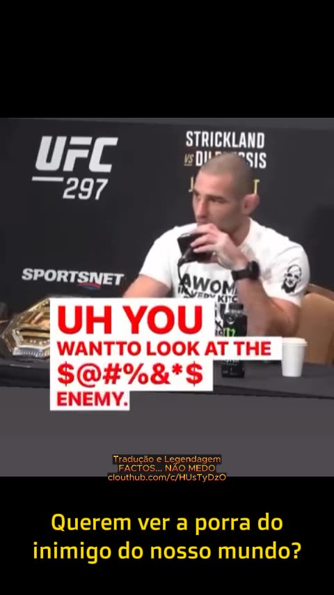 💥SEAN STRICKLAND, LUTADOR AMERICANO DE MMA: E A IDEOLOGIA DE GÉNERO💥