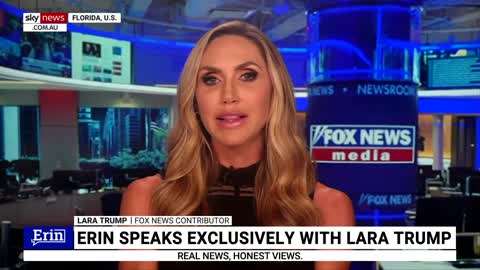 "Truly sad": Joe Biden continues "concerning" behaviour: Lara Trump